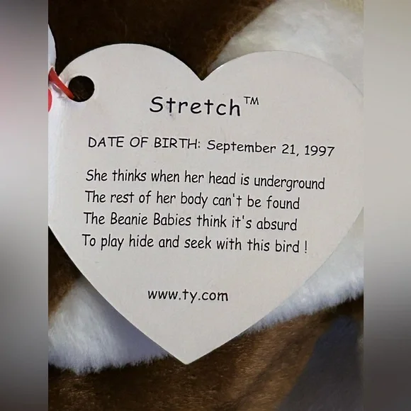 Stretch is utterly adorable and funny. Excellent Condition. - Picture 10 of 11